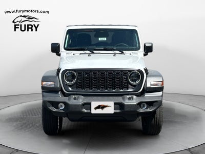 2026 Jeep Wrangler WRANGLER 4-DOOR SPORT S