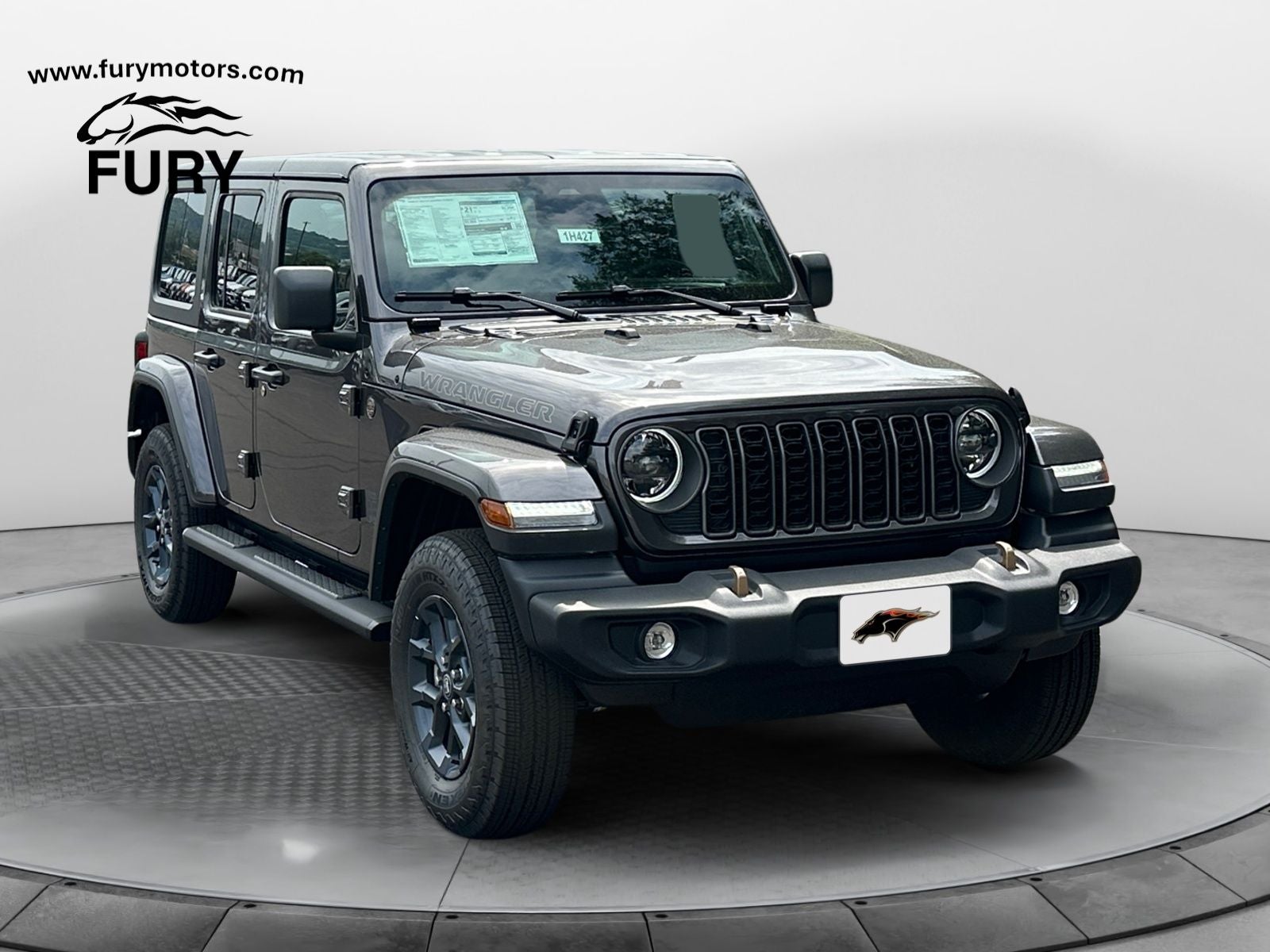 2026 Jeep Wrangler WRANGLER 4-DOOR 85TH ANNIVERSARY EDITION
