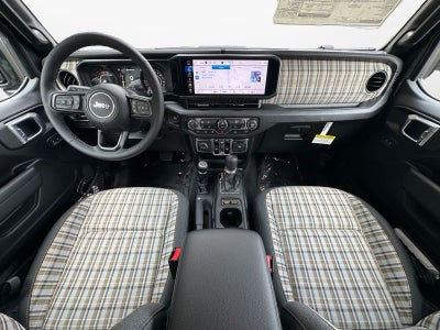 2026 Jeep Wrangler WRANGLER 4-DOOR 85TH ANNIVERSARY EDITION