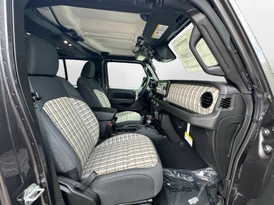2026 Jeep Wrangler WRANGLER 4-DOOR 85TH ANNIVERSARY EDITION