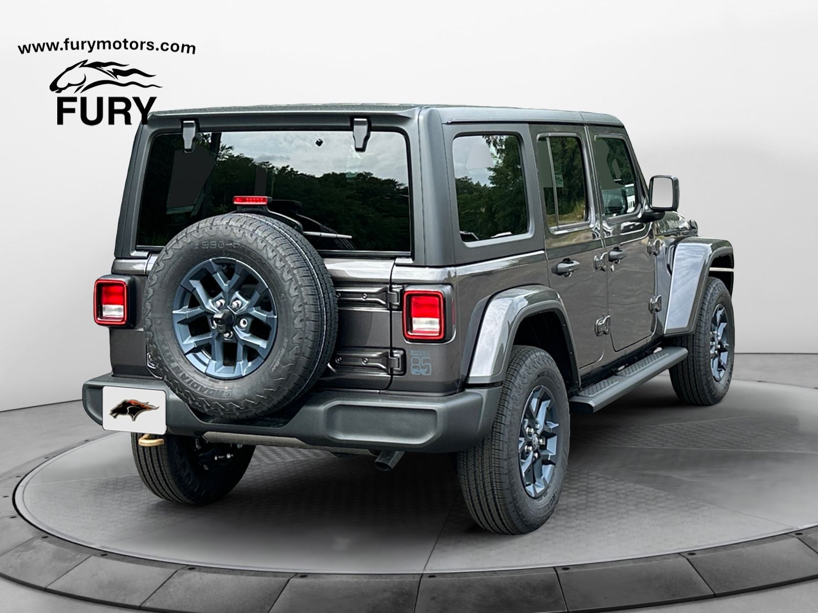 2026 Jeep Wrangler WRANGLER 4-DOOR 85TH ANNIVERSARY EDITION