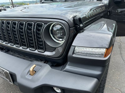 2026 Jeep Wrangler WRANGLER 4-DOOR 85TH ANNIVERSARY EDITION