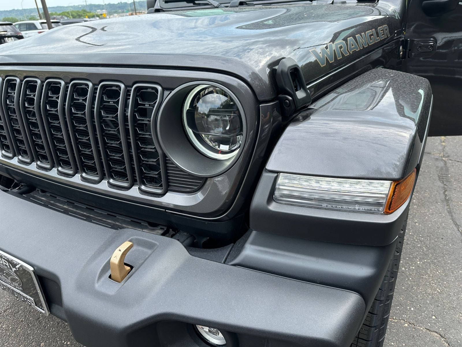 2026 Jeep Wrangler WRANGLER 4-DOOR 85TH ANNIVERSARY EDITION