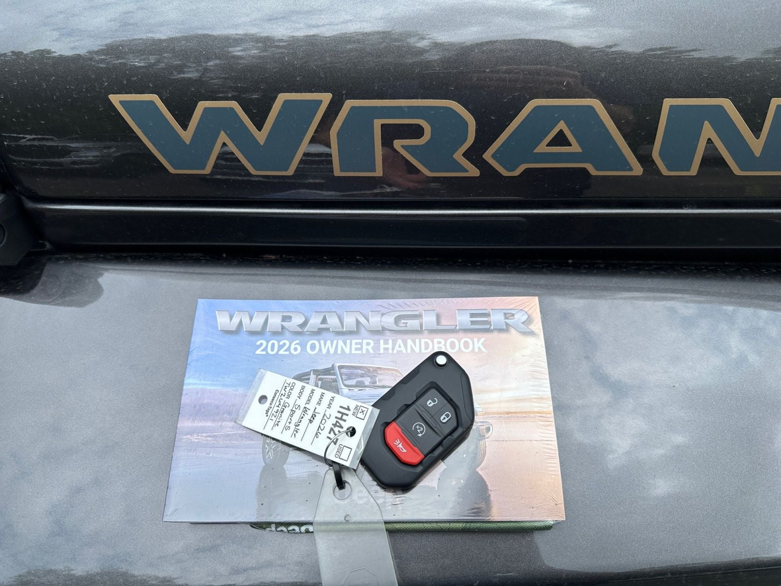 2026 Jeep Wrangler WRANGLER 4-DOOR 85TH ANNIVERSARY EDITION