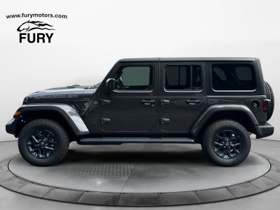 2026 Jeep Wrangler WRANGLER 4-DOOR 85TH ANNIVERSARY EDITION