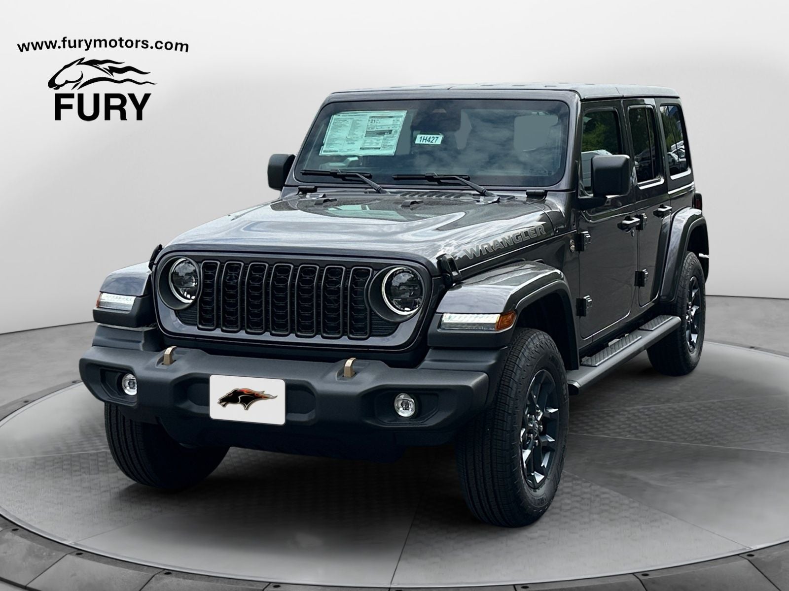 2026 Jeep Wrangler WRANGLER 4-DOOR 85TH ANNIVERSARY EDITION