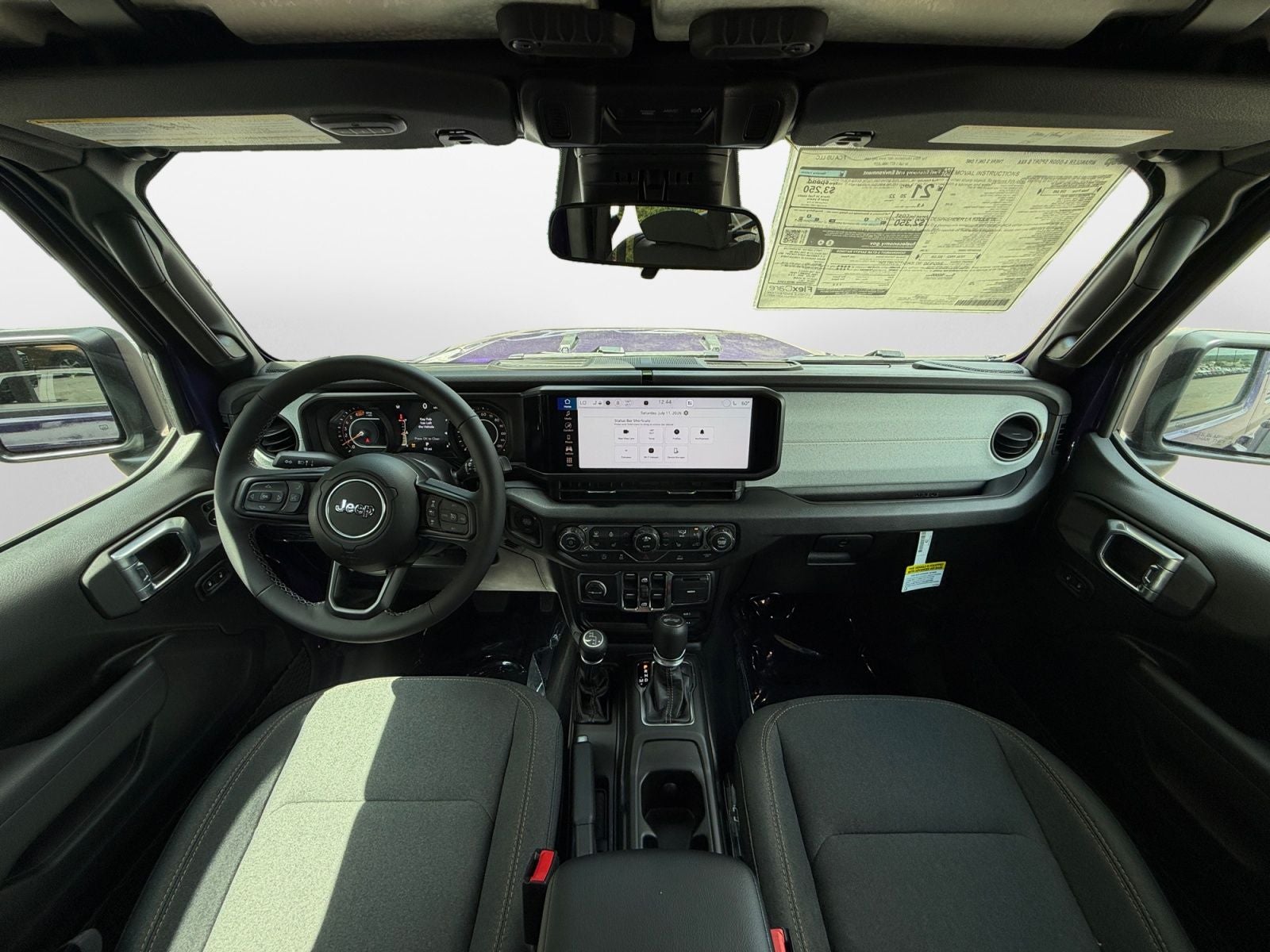 2026 Jeep Wrangler WRANGLER 4-DOOR SPORT S