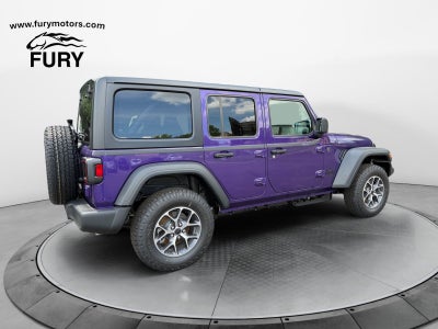 2026 Jeep Wrangler WRANGLER 4-DOOR SPORT S
