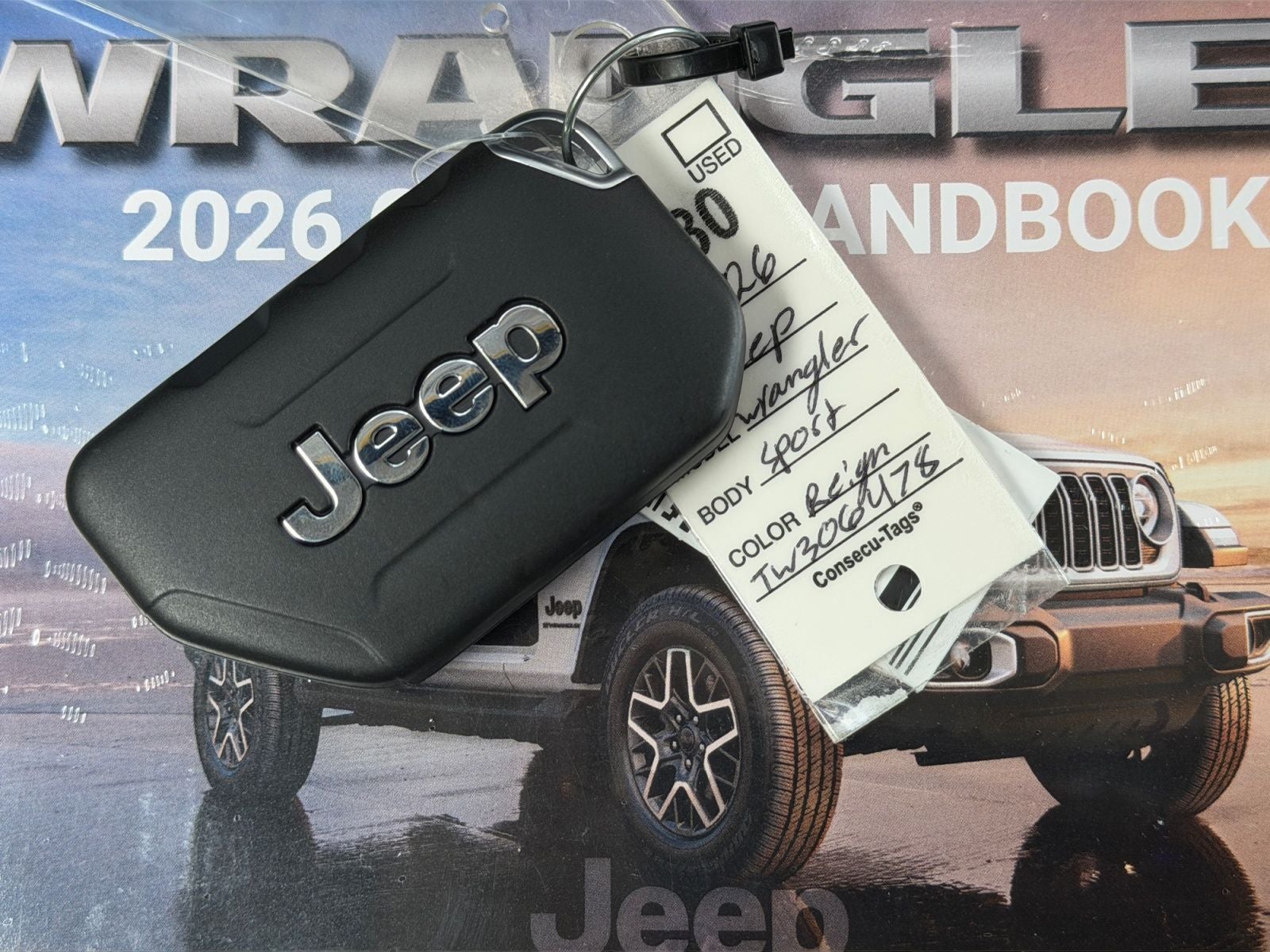 2026 Jeep Wrangler WRANGLER 4-DOOR SPORT S