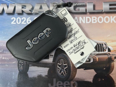 2026 Jeep Wrangler WRANGLER 4-DOOR SPORT S