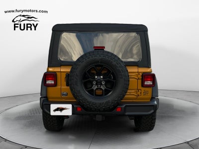 2026 Jeep Wrangler WRANGLER 4-DOOR WILLYS