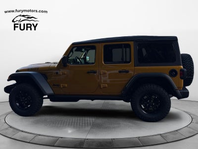 2026 Jeep Wrangler WRANGLER 4-DOOR WILLYS