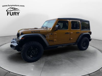 2026 Jeep Wrangler WRANGLER 4-DOOR WILLYS