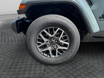 2026 Jeep Wrangler WRANGLER 4-DOOR SAHARA