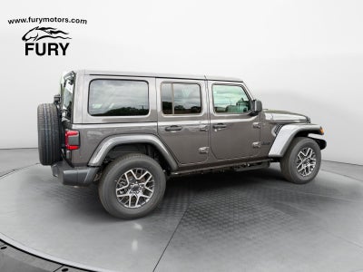2026 Jeep Wrangler WRANGLER 4-DOOR SAHARA