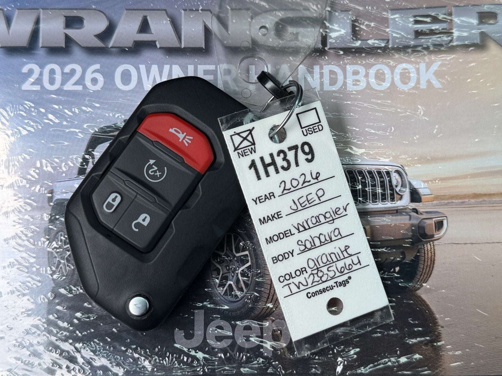 2026 Jeep Wrangler WRANGLER 4-DOOR SAHARA