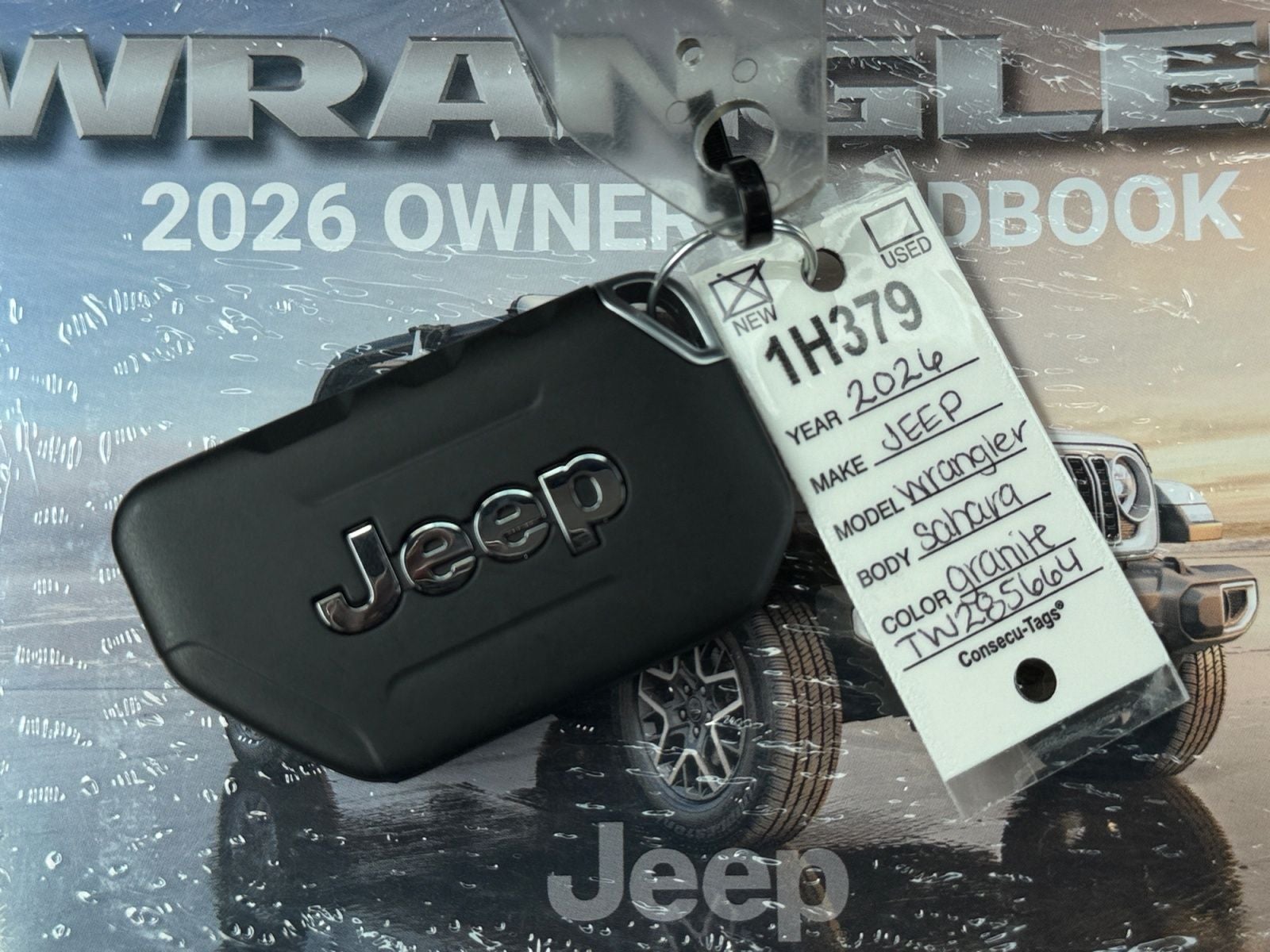2026 Jeep Wrangler WRANGLER 4-DOOR SAHARA
