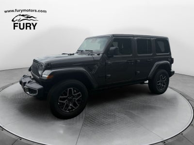 2026 Jeep Wrangler WRANGLER 4-DOOR SAHARA