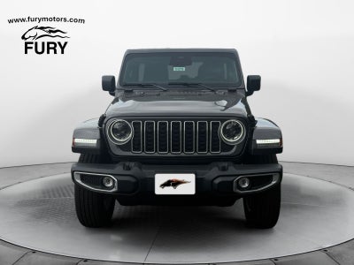 2026 Jeep Wrangler WRANGLER 4-DOOR SAHARA