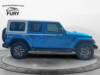 2026 Jeep Wrangler WRANGLER 4-DOOR SAHARA