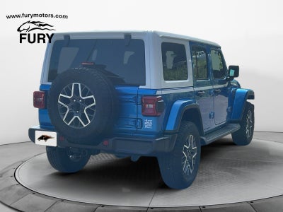 2026 Jeep Wrangler WRANGLER 4-DOOR SAHARA