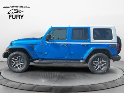2026 Jeep Wrangler WRANGLER 4-DOOR SAHARA