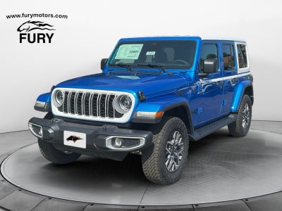 2026 Jeep Wrangler WRANGLER 4-DOOR SAHARA