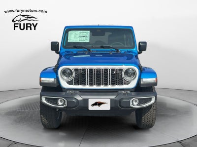 2026 Jeep Wrangler WRANGLER 4-DOOR SAHARA