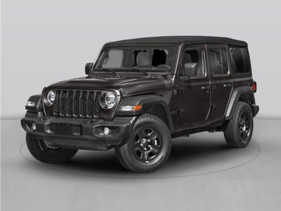 2026 Jeep Wrangler WRANGLER 4-DOOR SAHARA