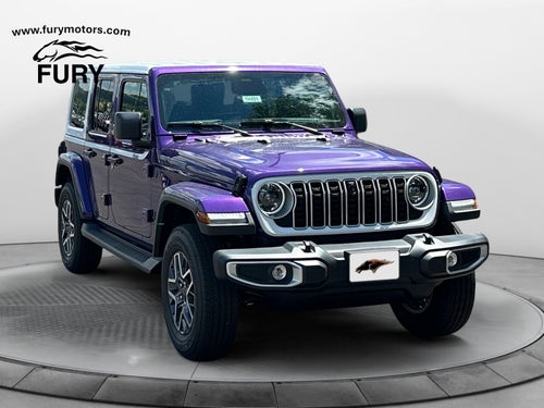 2026 Jeep Wrangler WRANGLER 4-DOOR SAHARA