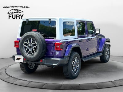 2026 Jeep Wrangler WRANGLER 4-DOOR SAHARA