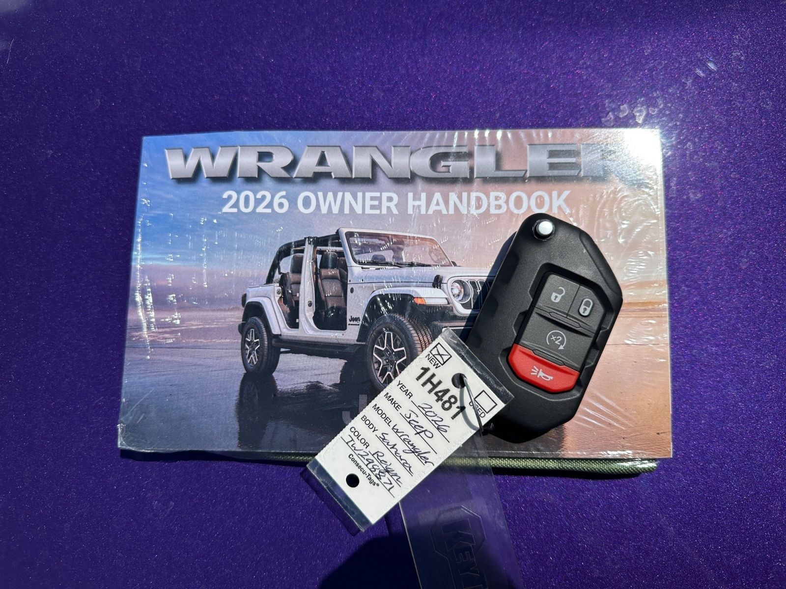2026 Jeep Wrangler WRANGLER 4-DOOR SAHARA