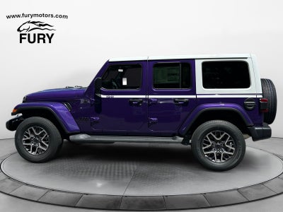 2026 Jeep Wrangler WRANGLER 4-DOOR SAHARA