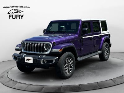 2026 Jeep Wrangler WRANGLER 4-DOOR SAHARA