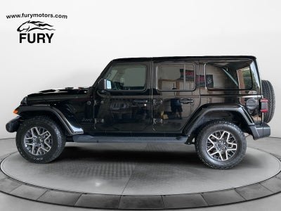 2025 Jeep Wrangler 4-Door Sahara 4x4