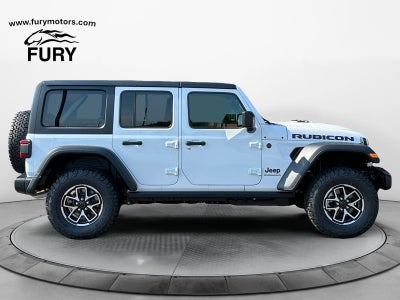 2026 Jeep Wrangler WRANGLER 4-DOOR RUBICON