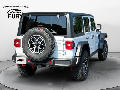 2026 Jeep Wrangler WRANGLER 4-DOOR RUBICON