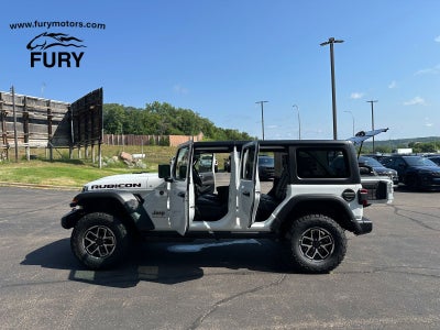 2026 Jeep Wrangler WRANGLER 4-DOOR RUBICON