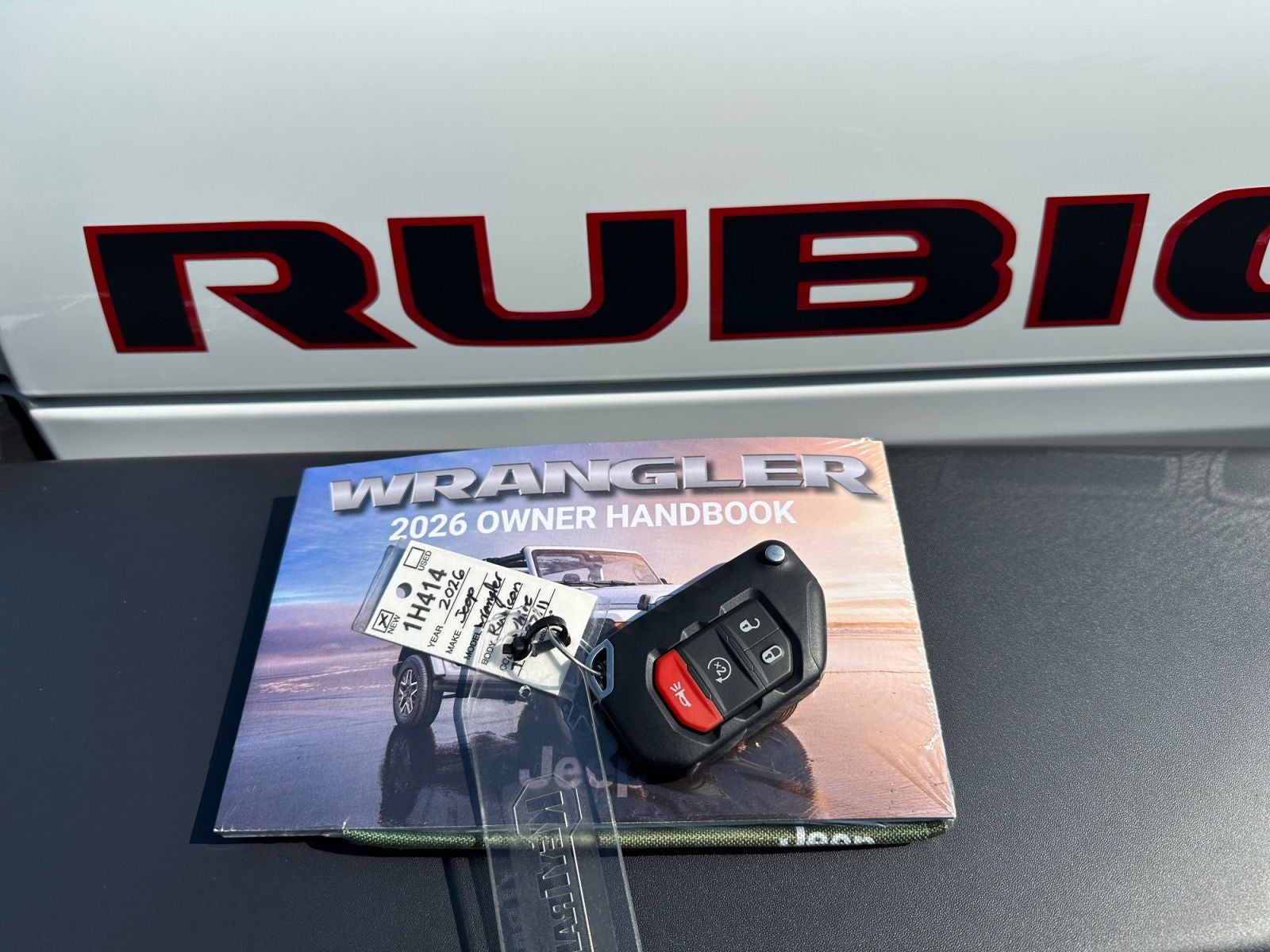 2026 Jeep Wrangler WRANGLER 4-DOOR RUBICON