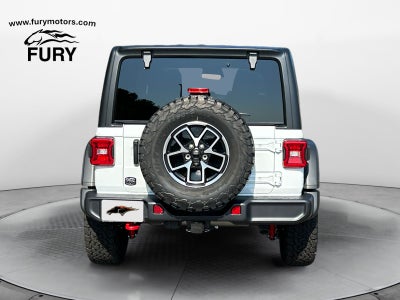2026 Jeep Wrangler WRANGLER 4-DOOR RUBICON