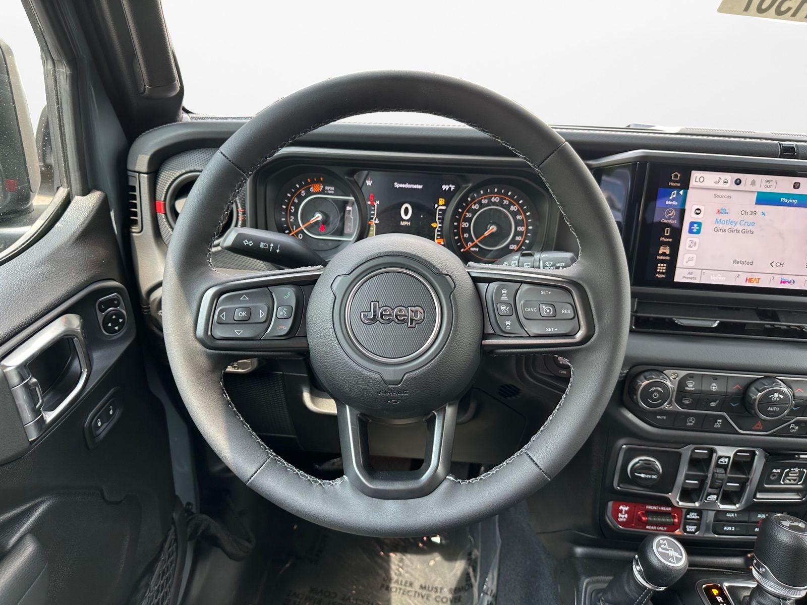 2026 Jeep Wrangler WRANGLER 4-DOOR RUBICON