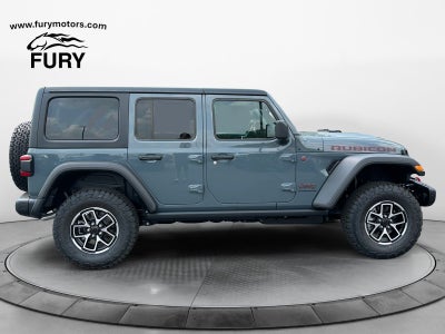 2026 Jeep Wrangler WRANGLER 4-DOOR RUBICON