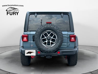 2026 Jeep Wrangler WRANGLER 4-DOOR RUBICON