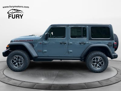 2026 Jeep Wrangler WRANGLER 4-DOOR RUBICON