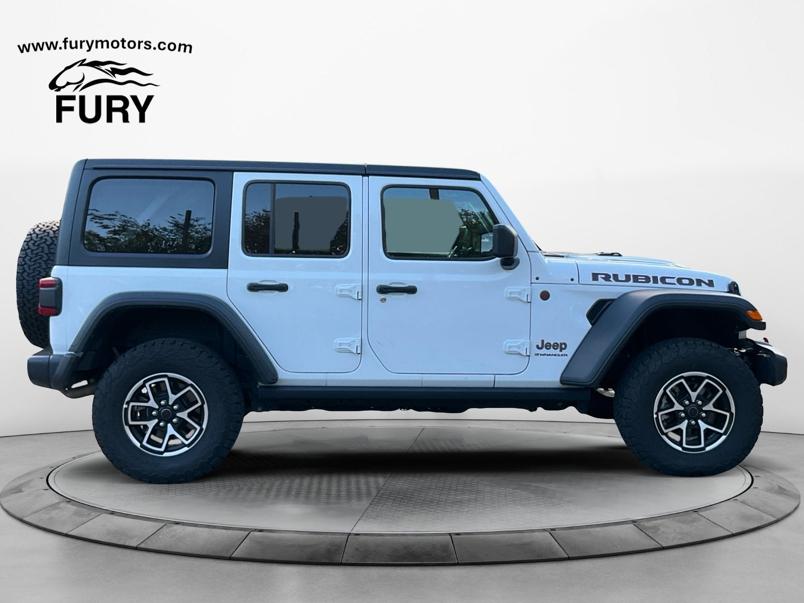 2025 Jeep Wrangler 4-Door Rubicon 4x4
