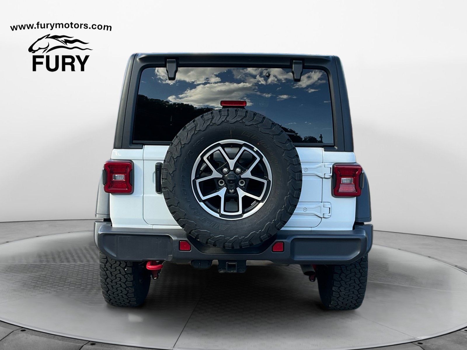 2025 Jeep Wrangler 4-Door Rubicon 4x4