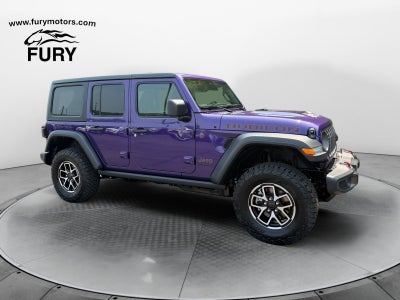 2026 Jeep Wrangler WRANGLER 4-DOOR RUBICON