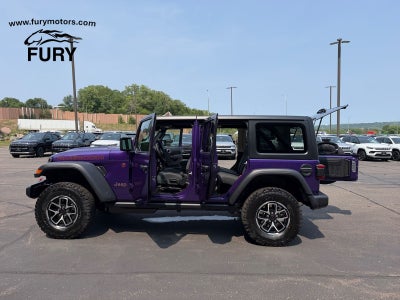 2026 Jeep Wrangler WRANGLER 4-DOOR RUBICON
