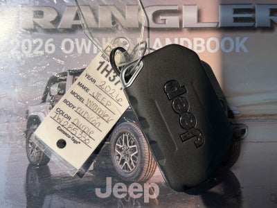 2026 Jeep Wrangler WRANGLER 4-DOOR RUBICON