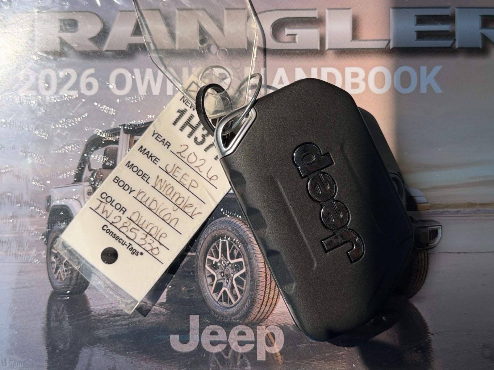 2026 Jeep Wrangler WRANGLER 4-DOOR RUBICON